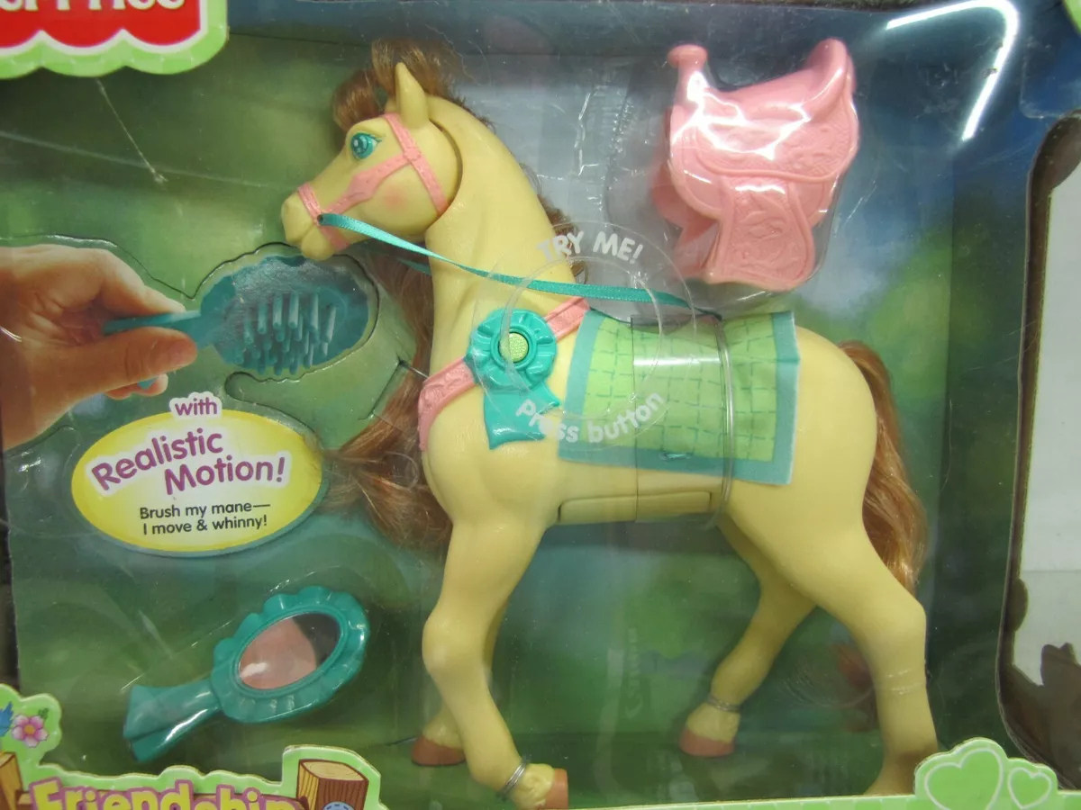 Fisher price sales loving family horse