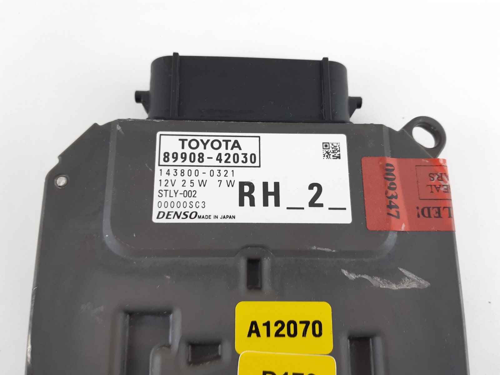 Toyota RAV 4 (xa50) 2020 Headlight Ballast Module Xenon 8990842030 