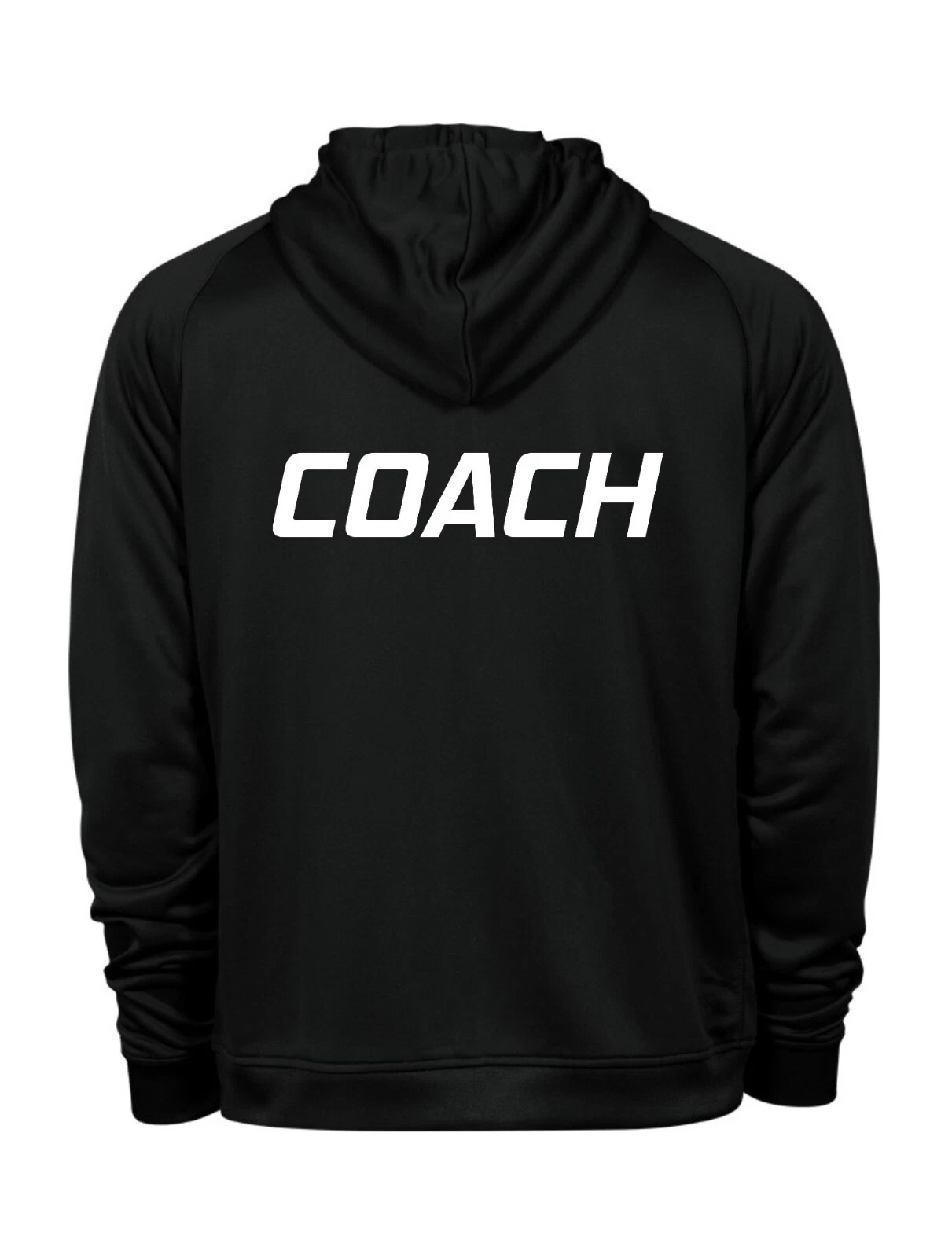 Felpa con cappuccio Coach top XS XXXL personale di allenamento personalizzata aggiungi testo logo