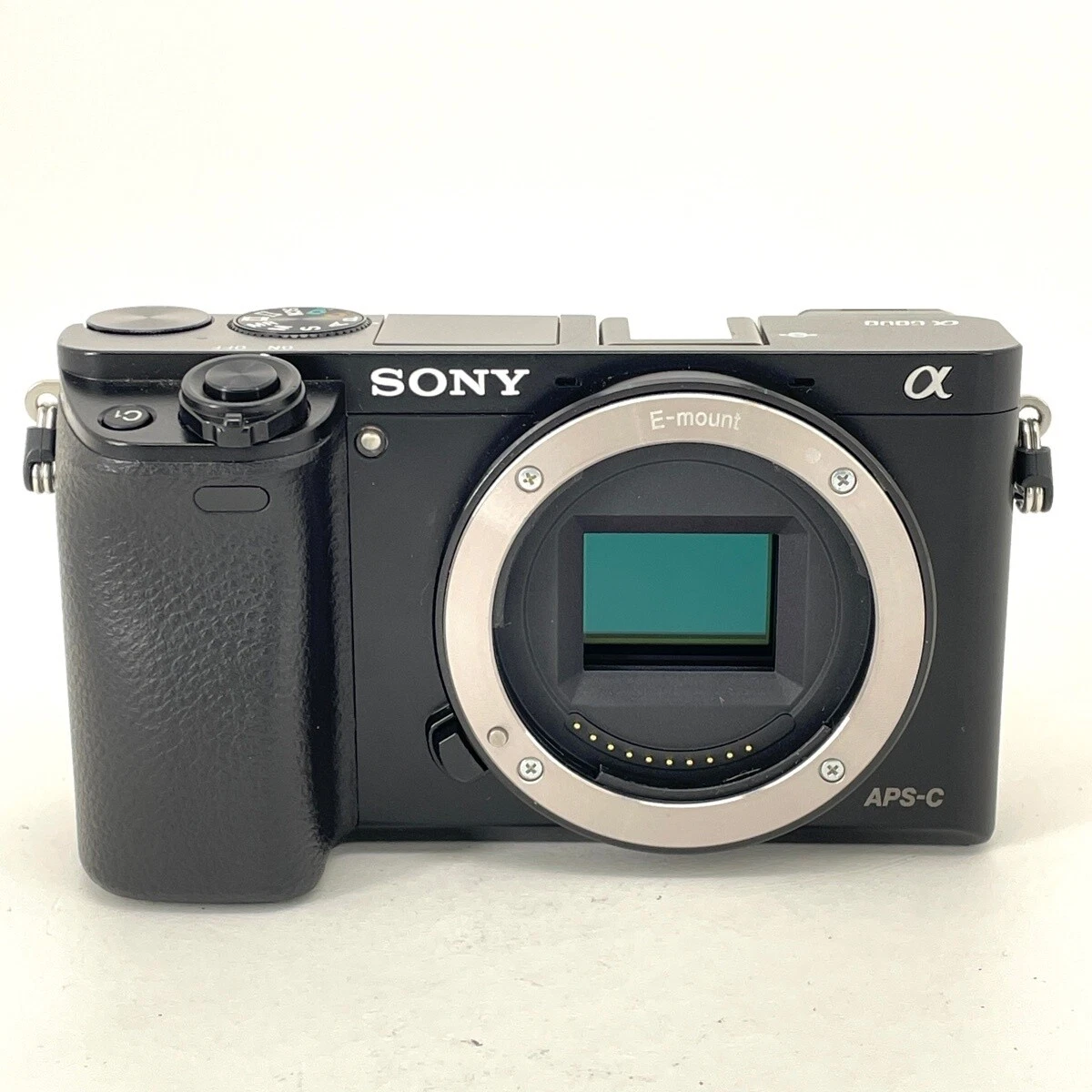 [MINT] Sony Alpha A6000 ILCE-6000L Mirrorless Camera Wi-Fi Black Charger