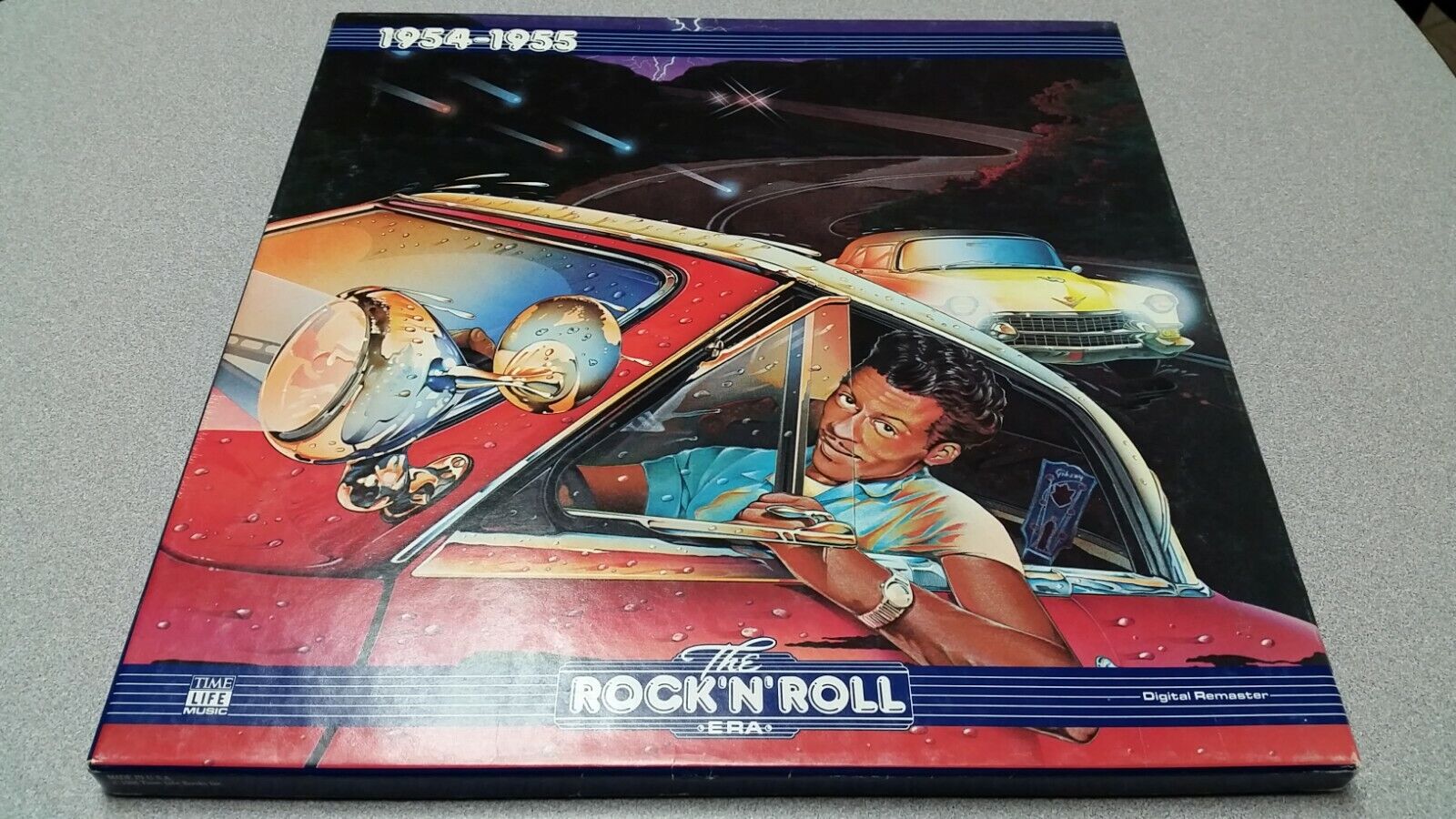 THE ROCK 'N' ROLL ERA - 1954-1955- SRNR08, FUNK, SOUL, BOX SET, VINYL RECORD
