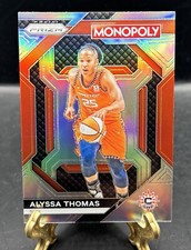 Alyssa Thomas SILVER PRIZM 2024 Panini Prizm Monopoly WNBA #WNBA10