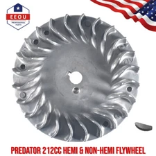 Aluminum Flywheel 10K RPM for Predator Hemi & Non-Hemi Engines