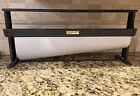 Vintage Bulman Spring 24” rolled paper cutter