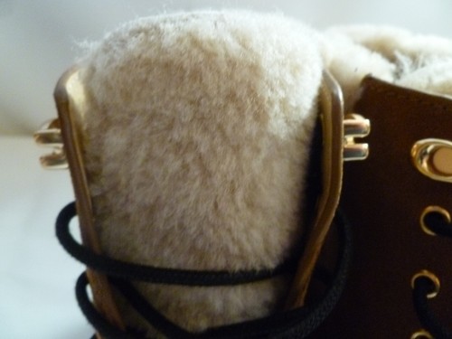 COACH Lorimer Suede Combat Booties Raw Umber Brown UK 4.5 RRP $265.00 US 6.5 37 - Picture 13 of 24