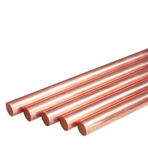 5 Barres De Cuivre - Diamètre 1,6 Mm - Longueur 300 Mm - Pour Bricolage Et Loisirs Créatifs