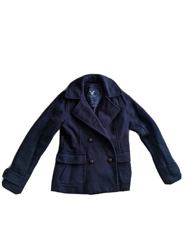 PEA COAT JACKET NAVY 