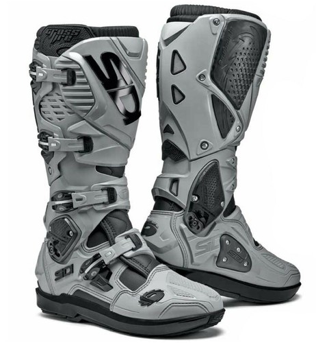 Sidi Crossfire 3 SRS LTD Boots Size 11 Ash/Black