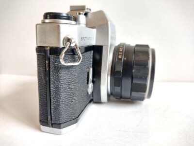 118 Pentax Spotmatic SP 35mm film camera Super Takumar 55mm f/1.8