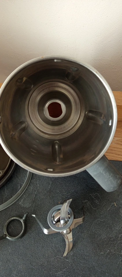 Kit Complet Bol+Accessoires Pour Thermomix Vorwerk 3000 Et 3300 - Photo 3/4