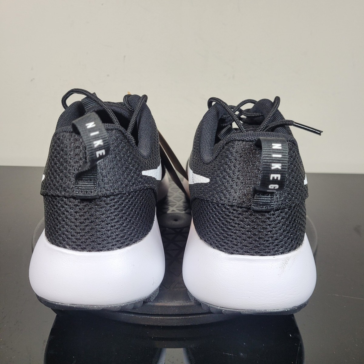 Nike Roshe G NN DV1202-010 ブラック/ホワイト Nike Roshe G Next Nature Golf Shoes Black/White - Carl's
