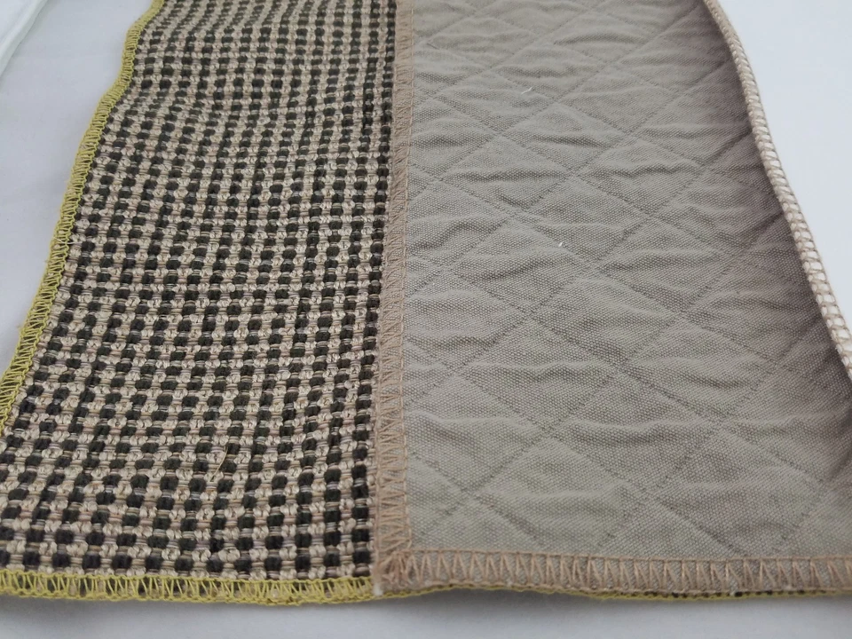 LEE Furniture Tweed Faux Leather Fabric Samples Quilted Woven Grade K M 2012 Lot - Image 2 of 4