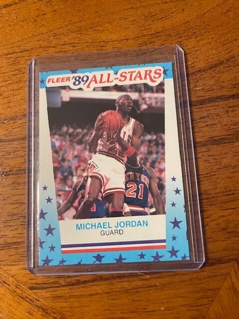 Michael Jordan trading card