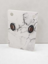 Football Stud Earrings - 3D Printed Earrings 