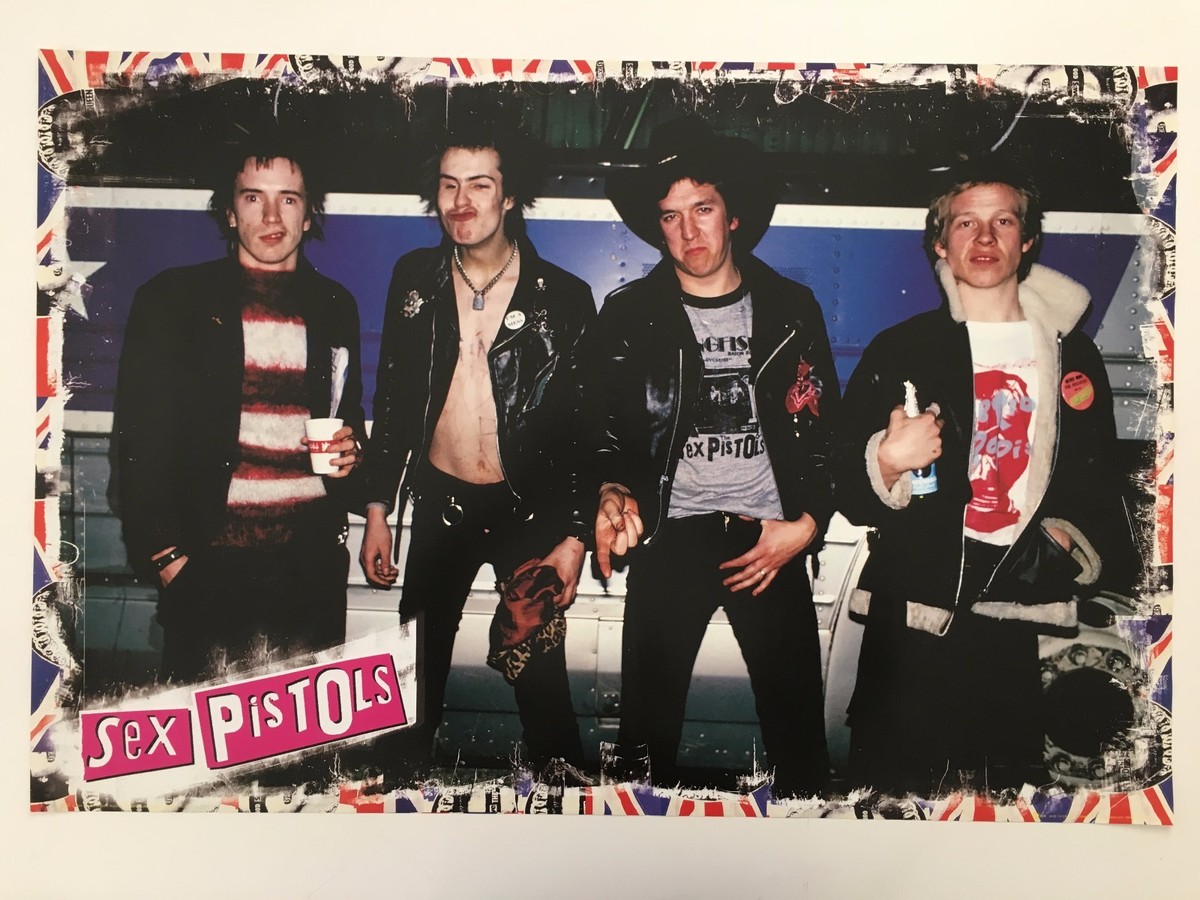 SEX PISTOLS, AUTHENTIC 2008 POSTER | eBay