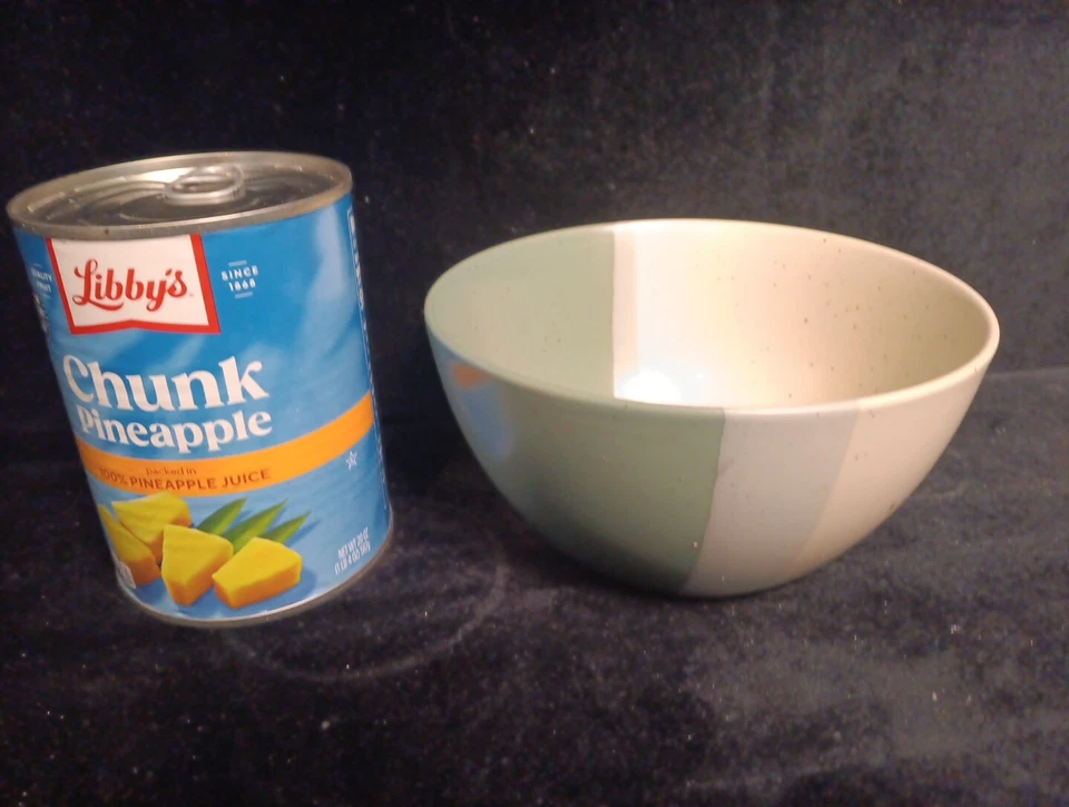 Better Homes & Gardens Sage Hayes Stoneware 4 Pc Salad Soup Bowls 6.25"W - Image 4 of 4