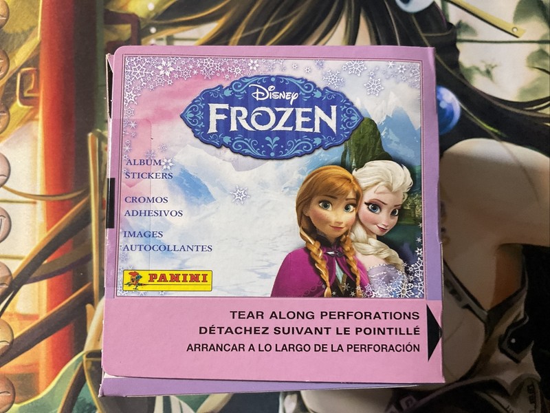2014 Disney Frozen Sticker 50 Packs  BOX. 350 Stickers Per BOX FACTORY NEW