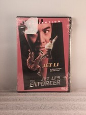 Jet Li's The Enforcer (DVD, 1995) Dimension Home Video Stock  #18534 Made In USA