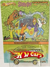 Hot Wheels SCOOBY DOO personalizado con RR TESLA, McLaren, Lotus ++