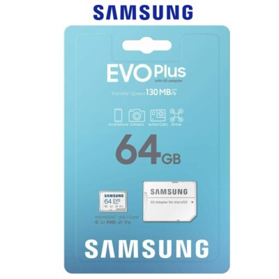 Samsung 64GB Micro SD EVO PLUS For Samsung Galaxy S8 S8