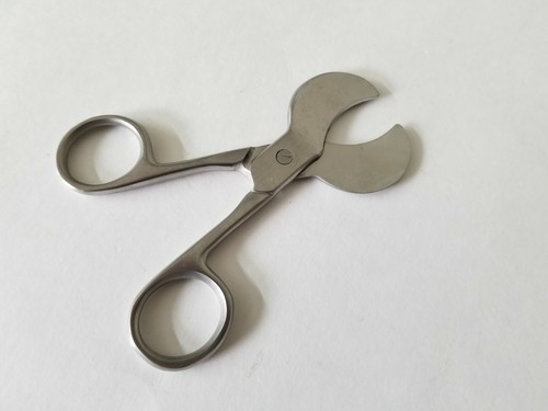 Umbilical Cord Scissors 4" Ob/Gyn Gyneclogy Instruments - Picture 2 of 3