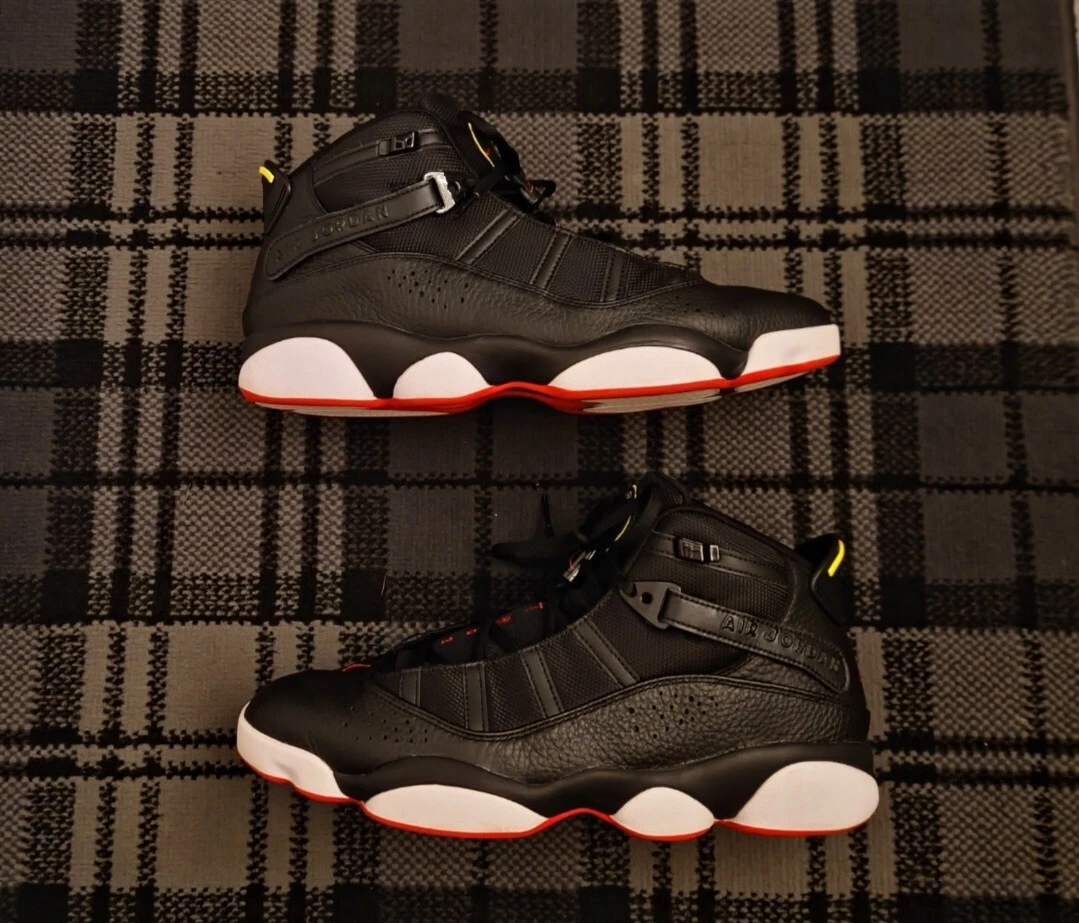 Jordan 6 anelli playoff taglia 11