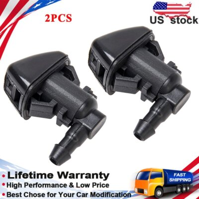 #ad Windshield Wiper Washer Jet Spray Nozzle For Ford F250 F350 F450 F550 2008 2010 $6.99
