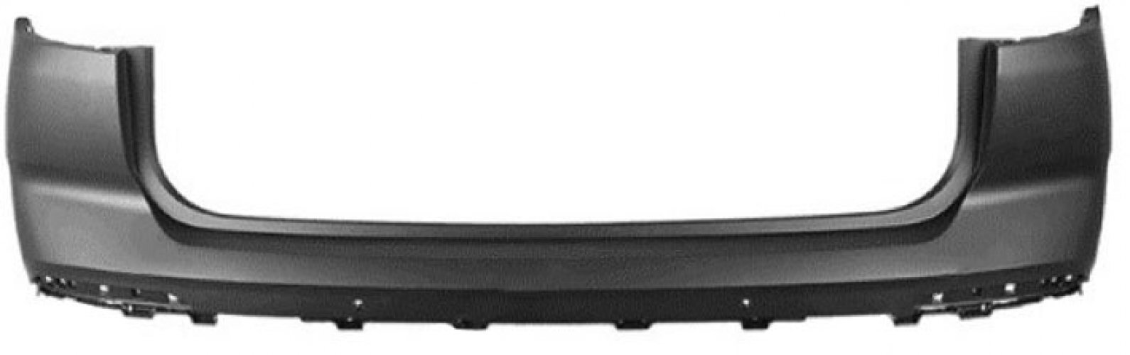Pare-choc arrière BMW X3 G01 2021 2022 2023 pièce carrosserie noir