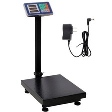 660 LBS weight calculation digital scale plat...