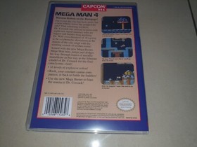 Mega Man 4 NES Game Case (Read Discription!)