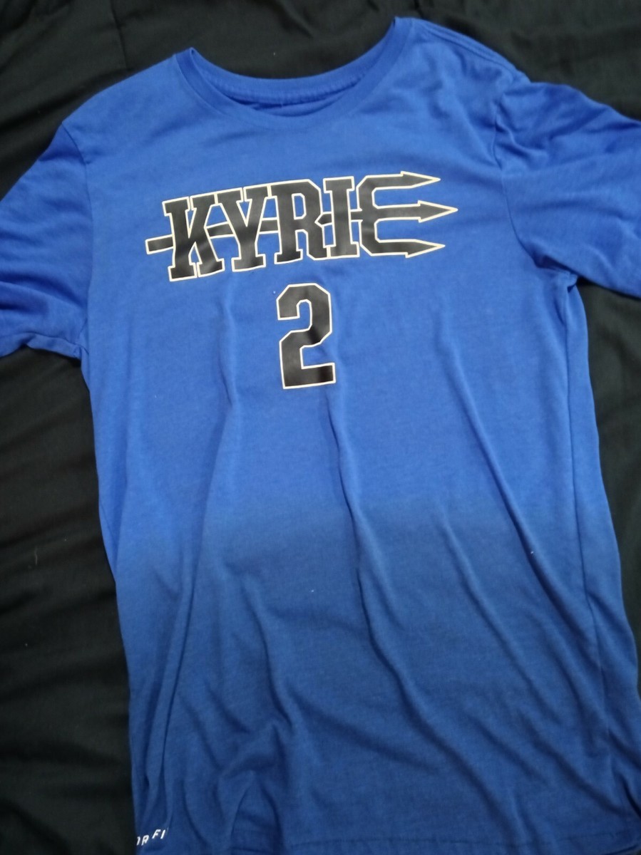 kyrie irving duke t shirt