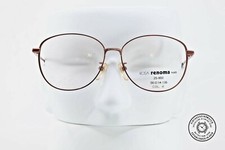 Vintage RENOMA PARIS ROSA 25-652 56/14-135 Women's Eyeglasses New