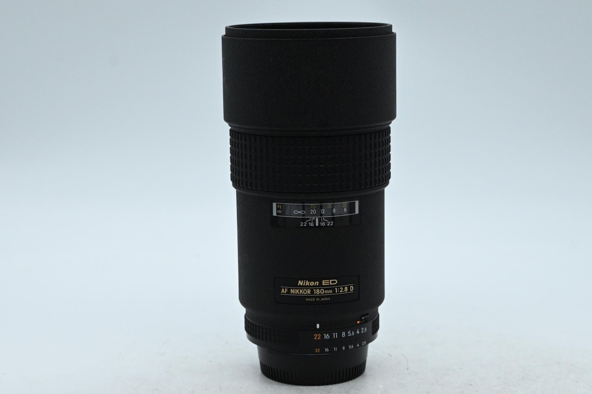 ニコン AF NIKKOR 180mm F2.8 ED Nikon s-l1200.jpg