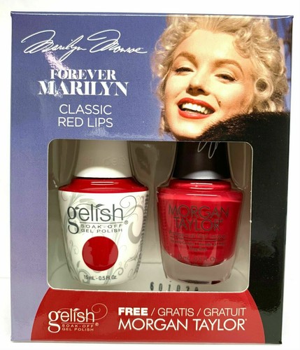 Morgan Taylor Forever Marilyn Nagellack Set – 4 Flaschen Im Set