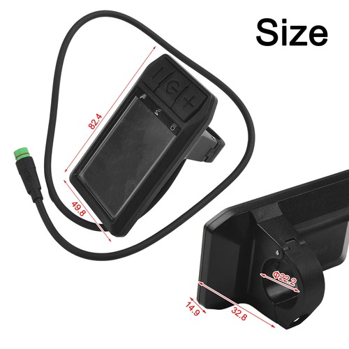 E-bike 600C Display CAN Protocol for Bafang M410 M500 M510 M560 M600 M800 M820 - Picture 3 of 12