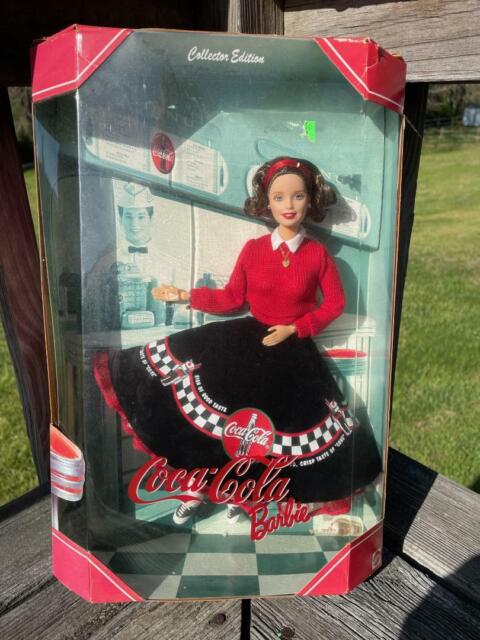 1999 Mattel Collector Edition Coca-cola 1950s Soda Shoppe Barbie for sale online 