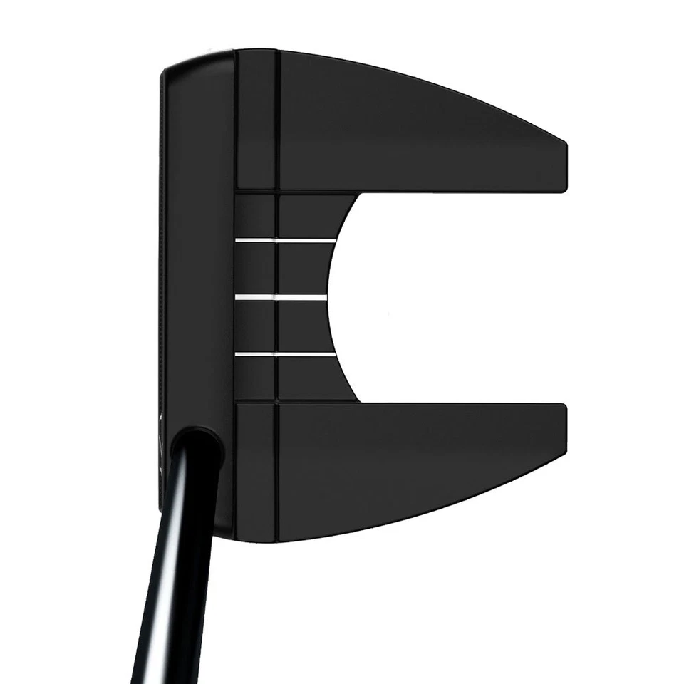 Wilson Staff Infinite PVD Black Bucktown Mallet Golf Putter - NEW! 2025 - Image 2 of 4