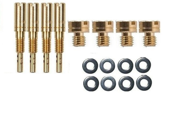 FZX700 Jet Kit BASIC Stage 5 FZX Fazer 86-87 Carburetor Pilots 20