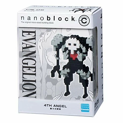 nanoblock Charanano 4to Ángel CN-06 NUEVO de Japón Foto 2 de 4