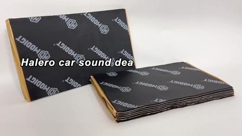 Car Sound Mat Butyl Automotive Sound Deadener Audio Noise Insulation dampening - Video 1 of 1