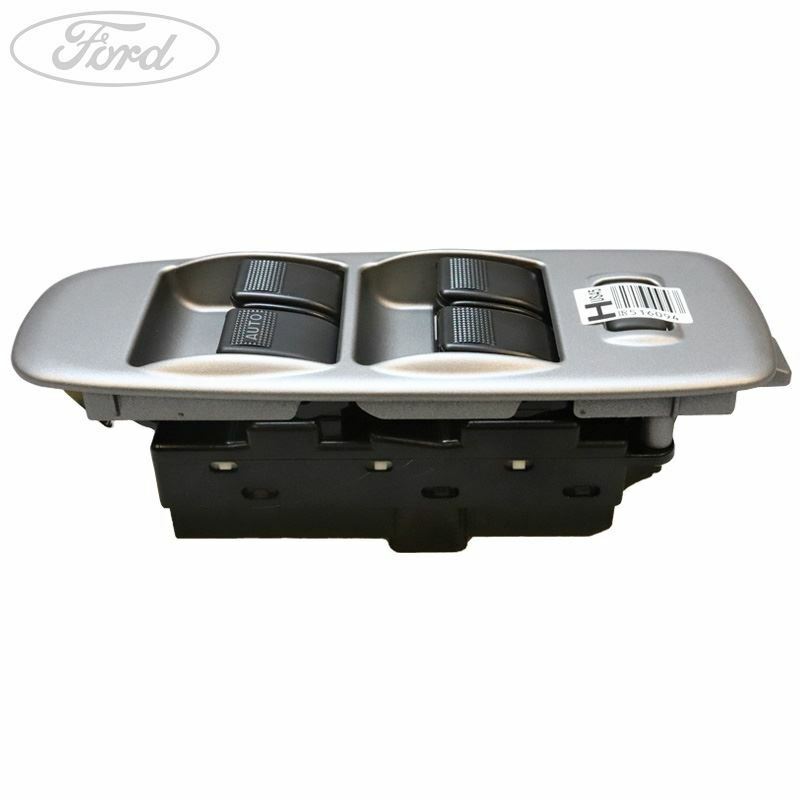 Genuine Ford Drivers 4-Way Electric Window Switch Panel 3M35-14505  