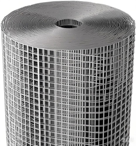 Feiner Hasendrahtgitter – 0,5m x 20m | Hühnerzaun, Kaninzaun - Bild 3 von 9