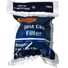 EnviroCare Replacement Dust Cup Filter Designed to Fit Bissell 3 in 1 Stick Vacu