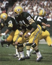 MARV FLEMING 1966 GREEN BAY PACKERS 8X10 PHOTO