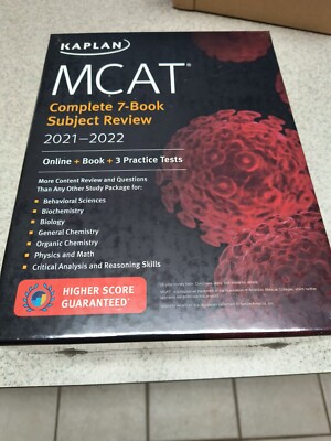 MCAT 2021 2022 Kaplan
