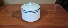 Elegance II Collection Mariner Blue Sugar Bowl