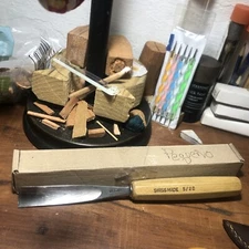 Swiss Made 5/20 Carving Tool