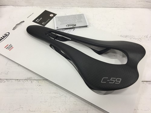 Selle Italia SLR C59 S3 128 x 265mm Hi-Tech Carbon Rail Bicycle Saddle |  eBay