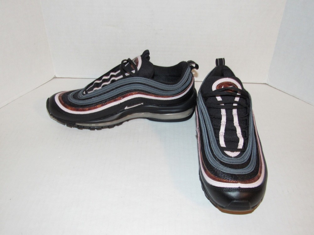 Nike Air Max 97 Woodgrain Black Barely Rose Womens Shoes Size 10 CU4751-001