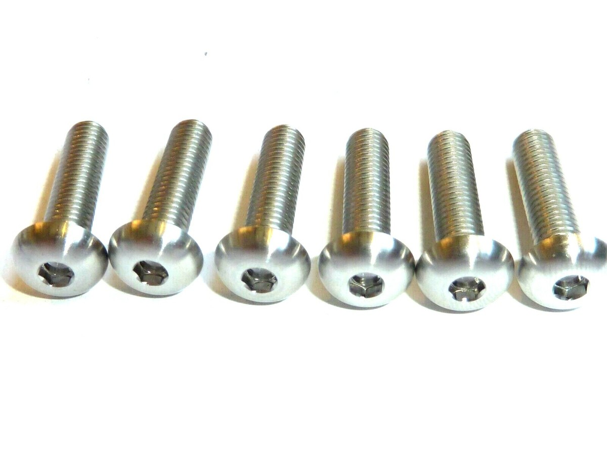 KAWASAKI ZX14R FAIRING BOLT REPLACEMENT SCREW GR5 TITANIUM M5X20